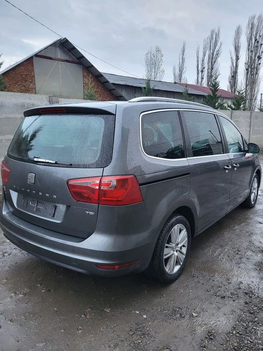 bara fata/capota/trager/radiatoare seat alhambra 2015 2.0 tdi automat