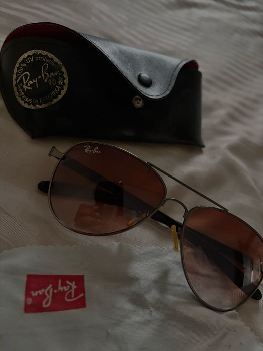 Слънчеви очила Ray-ban Aviator carbon