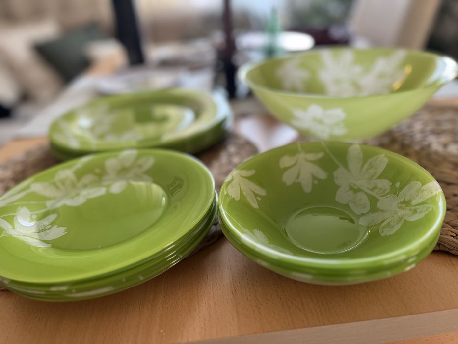 Комплект чинии и купи