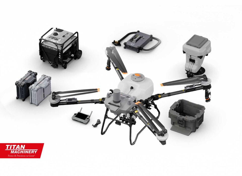Dronă Agricolă DJI Agras T70P - Nouă!