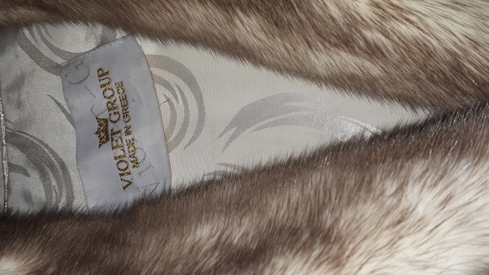 Шуба норковая Греция