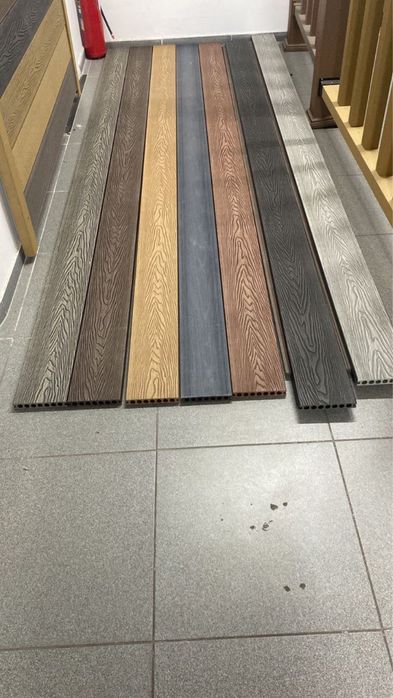 Террасная доска дпк Декинг