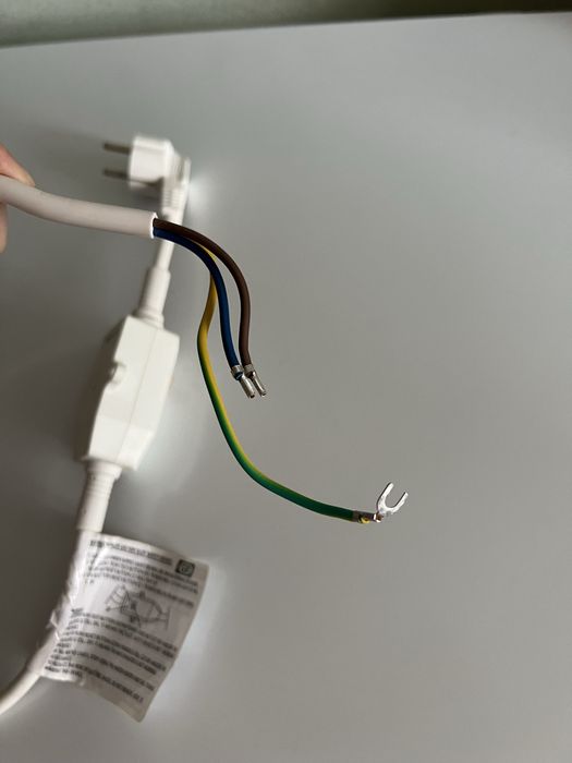 Кабель с УЗО для водонагревателя бойлера ARISTON