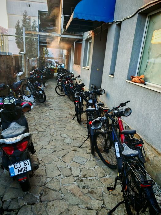 Închiriere (Rent Bike delivery) biciclete electrice Duotts, Prophete, livrare mâncare chirie Tazz Glovo Bolt