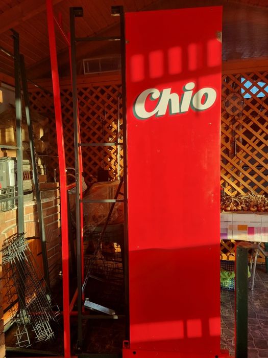 Vand stand/raft metalic Chio Chips