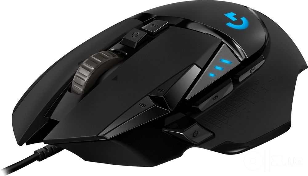 Проводная игровая мышка Logitech G502