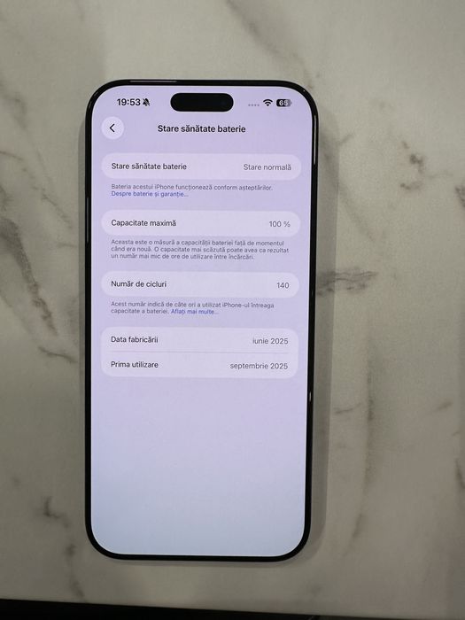 Vand iphone 16Pro Max 256 gb