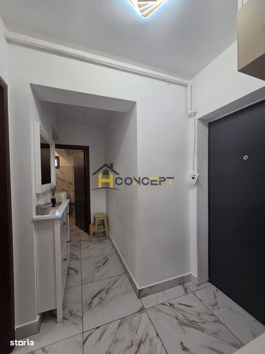 Parc L.Raiciu Apartament 2 cam transformat in 3 camere mobilat utilat