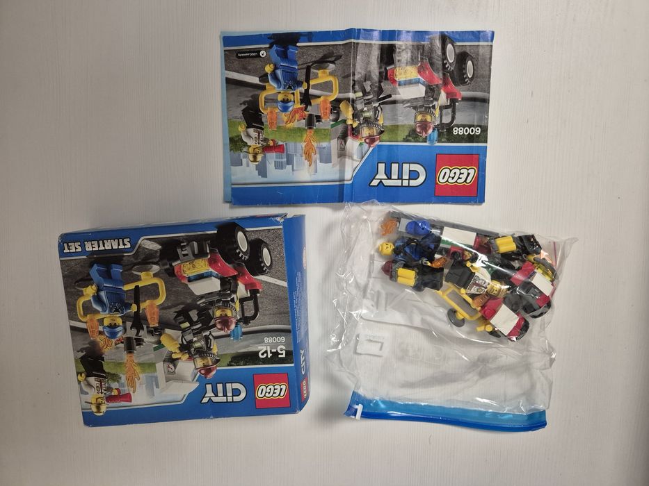 Lego City 60088 si 60091 + bonus