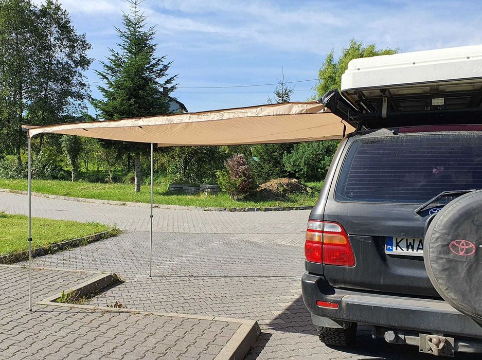 Marchiza auto - Umbrar auto 2/2.5 metri x 2/2.5/3 metri - ESCAPE 4X4