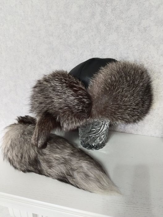 Продам малахай. Натуральная. Песец