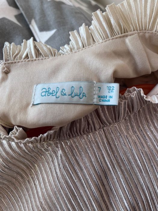 Рокля за момиче Abel & Lula 122 см