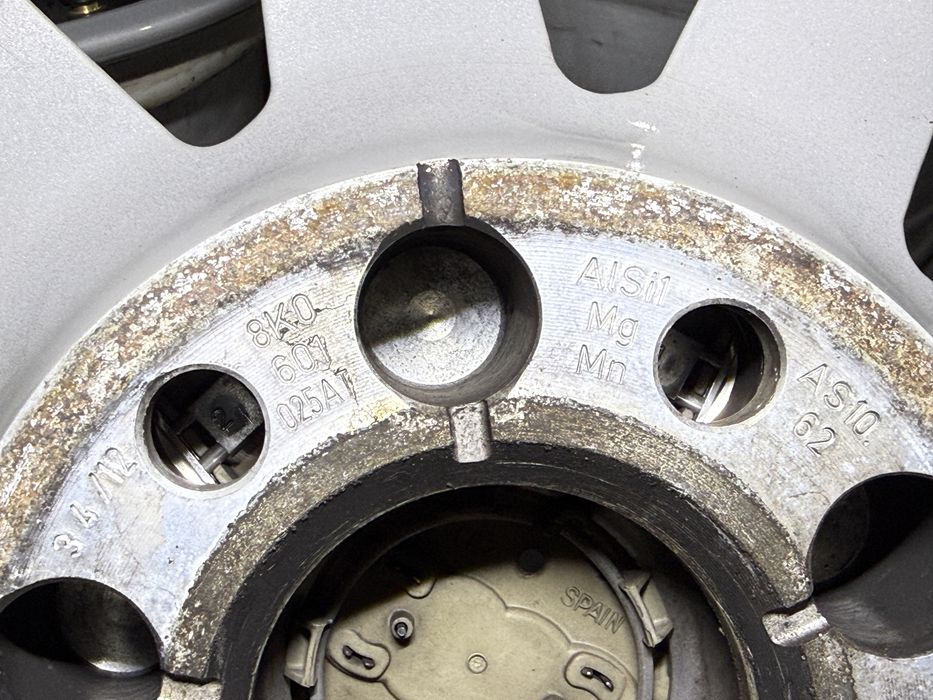 4бр. КАТО НОВИ 16” Ориг. Джанти 5х112 -AUDI/VW/SKODA/VAG- 7.5Jx16,ET45