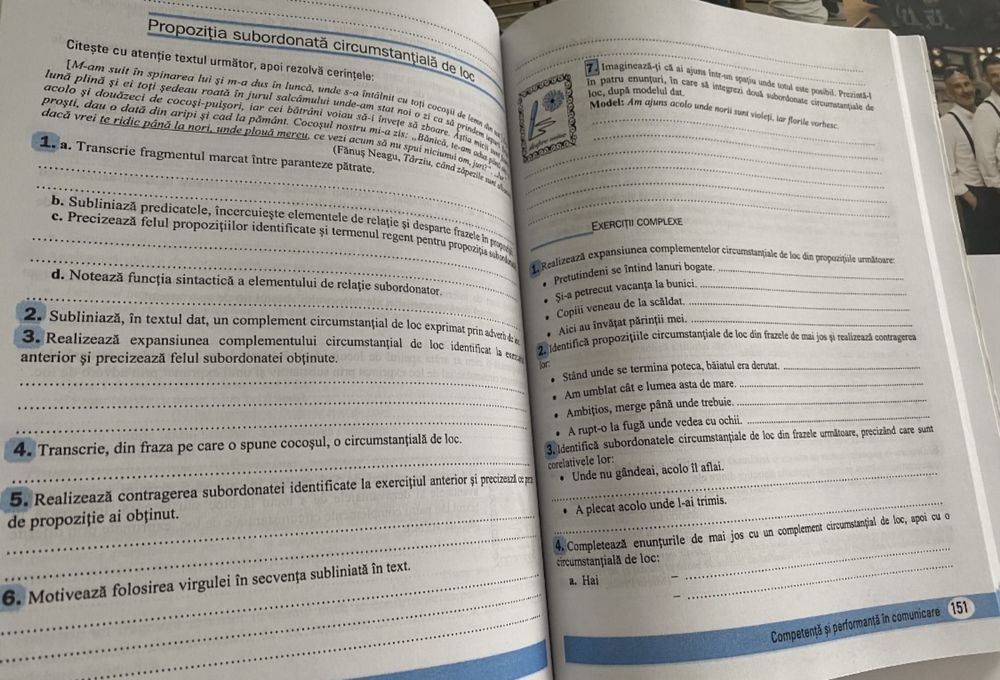Maria Rusu- Exerciții practice de lb. română- cls. 8