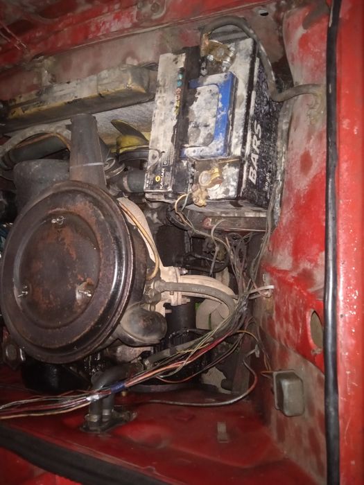 Продам машину на полном ходу