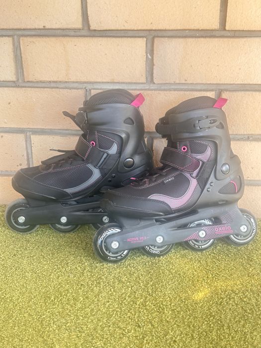 Роликовые коньки