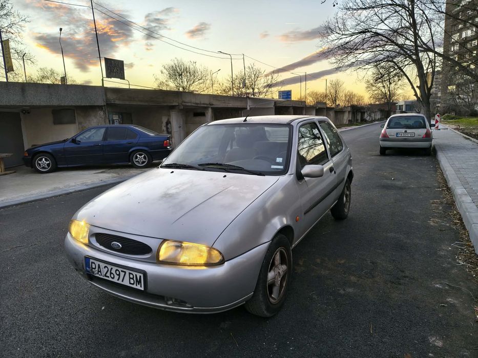 Форд фиеста 1.25 75кс