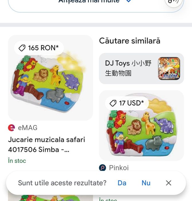 Jucărie interactiva copii 30 ron