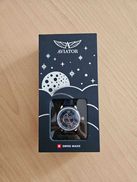 Aviator Moonlight Swiss Exclusive Ladies’ Watch Set