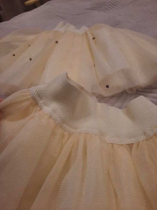 Юбки лимонные на утренники , 3-5 лет