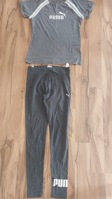 Colanți , tricou Puma mărime m