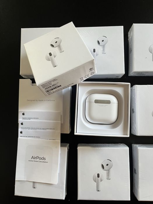 AirPods  4, noi și sigilate predare personala in bucuresti sau OLX / Fan Courier