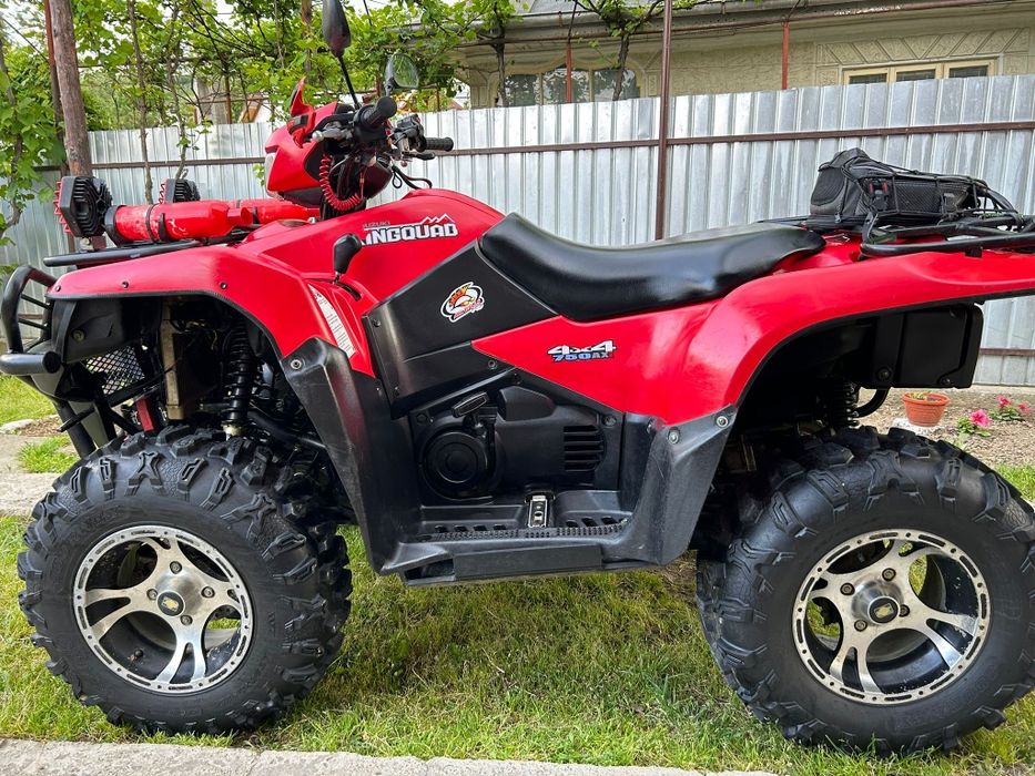 Suzuki King Quad 750 AXi