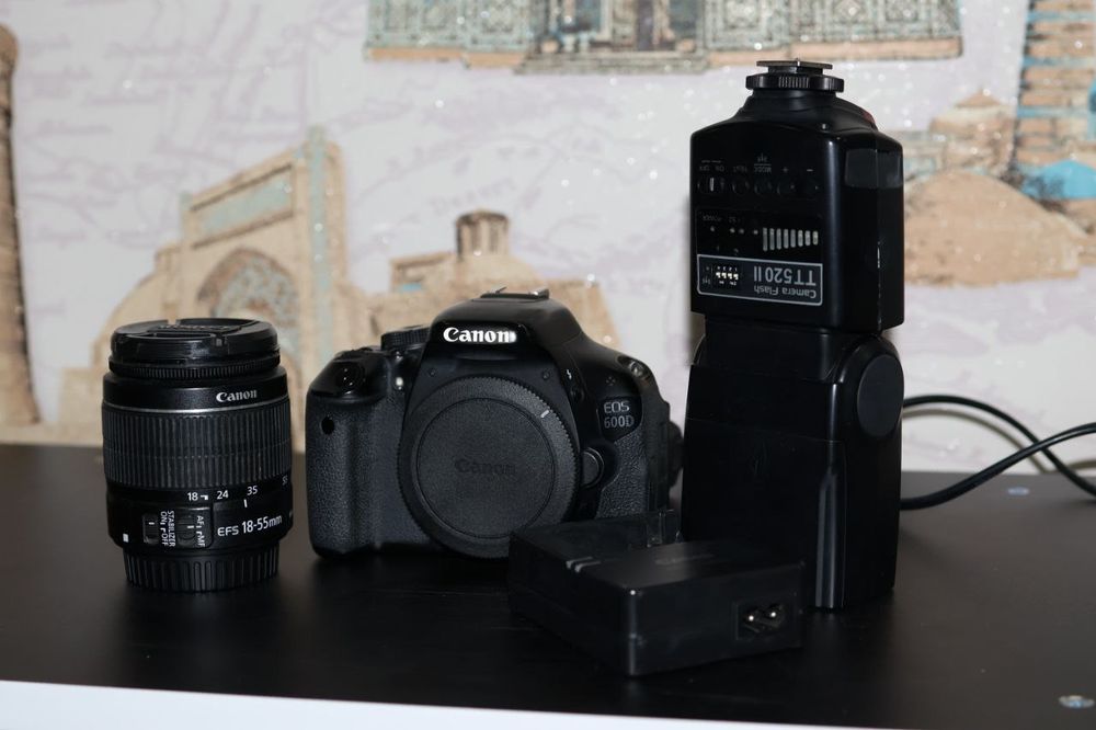Фотоаппарат. Canon 600d