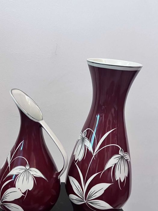 Set 2 piese Germania portelan GRAFENTHAL LIPPELSDORF bibelouri bibelou