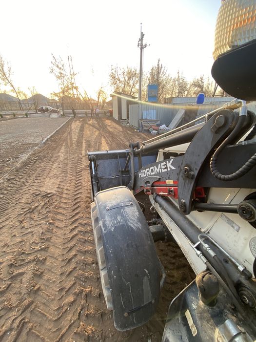 Услуги эксковатор погрузчик