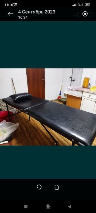 Кушетка массажная прадам