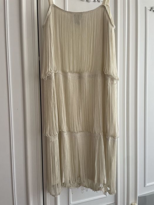 Рокля с ресни H&M