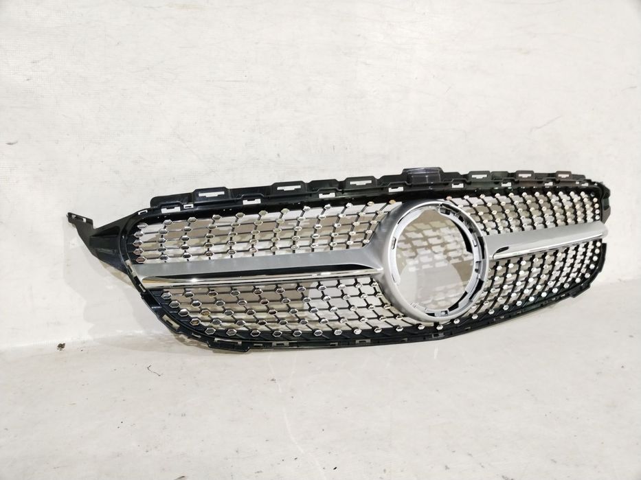 Grila radiator Mercedes C-Class, W 205, 2014, 2015, 2016, 2017, 2018