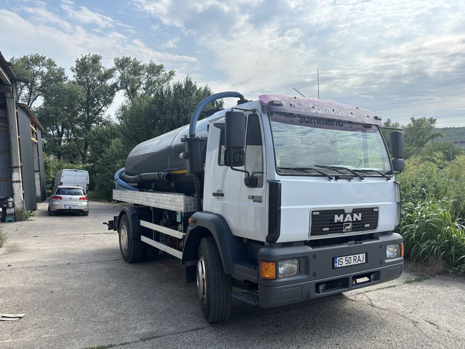 Servicii de vidanjare, desfundare, spalare / vidanja