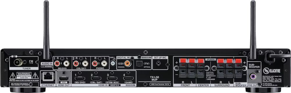 Streamer network Onkyo TX L50 slim