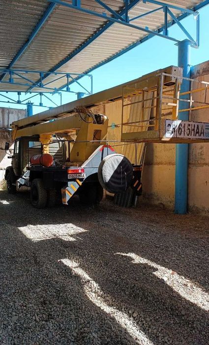 Вышка АГП 22 (ЗИЛ)