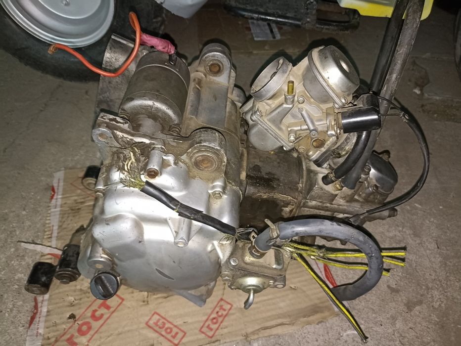 Двигатель квадроцикла Стэлс