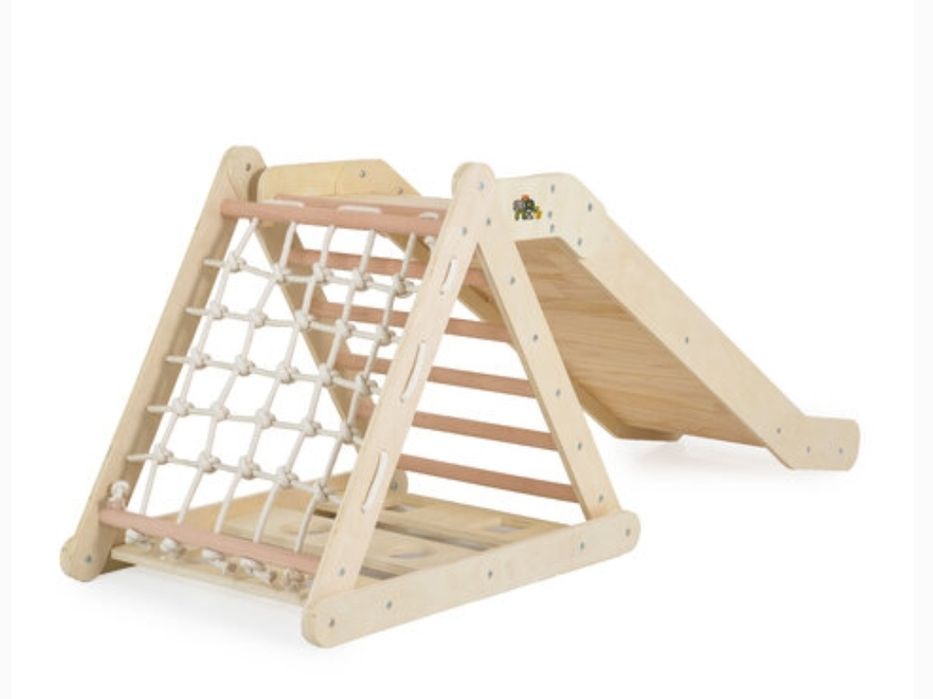 Пързалка и триъгълник на Пиклер 2в1