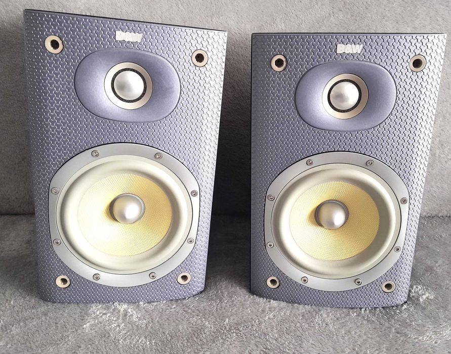 Bowers & Wilkins B&W DM600 S3 boxe Hi-Fi Premium Piano Black