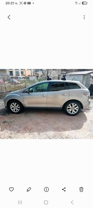Mazda CX7 2.3 260к.с
