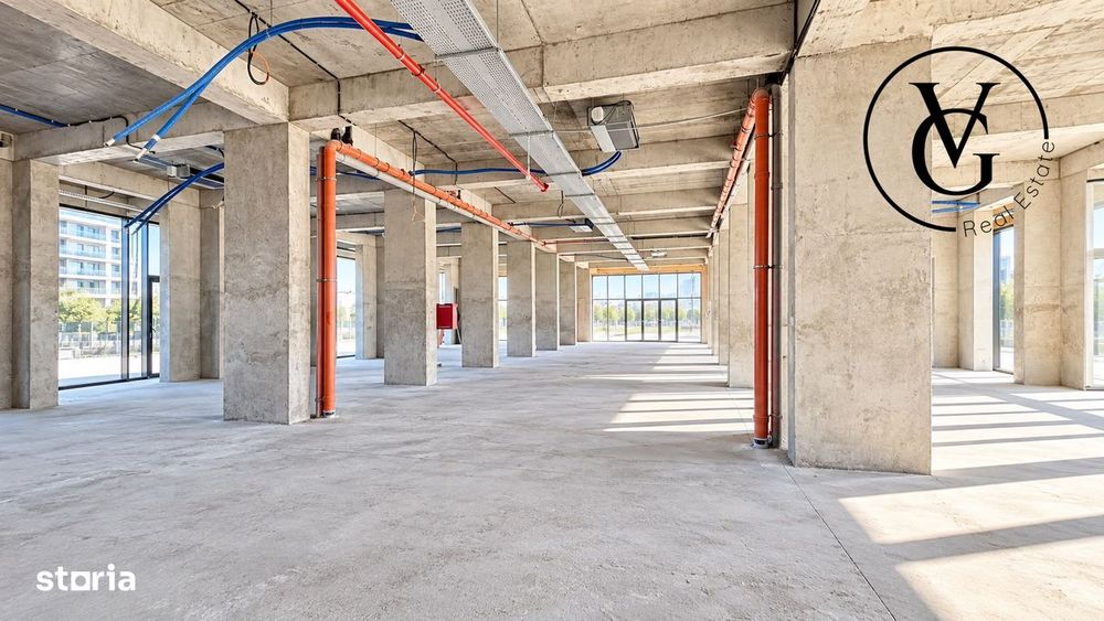 Spatiu comercial | 1178,3 mp | Prima linie la mare | Aqua Cullinan
