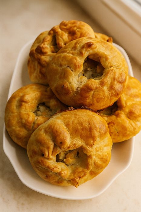 Выпечка домашняя