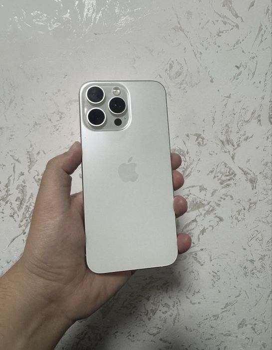 Iphone 15 pro max 256 gb