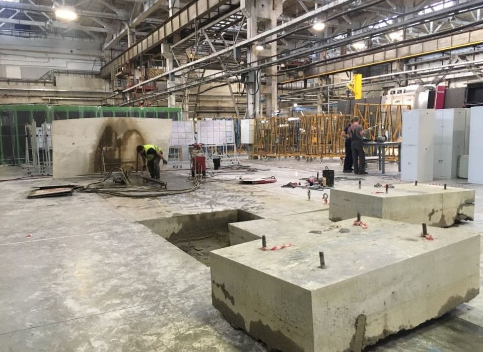 Алмазная реска Алмазное бурения бетон кесиш тешиш хизматлари