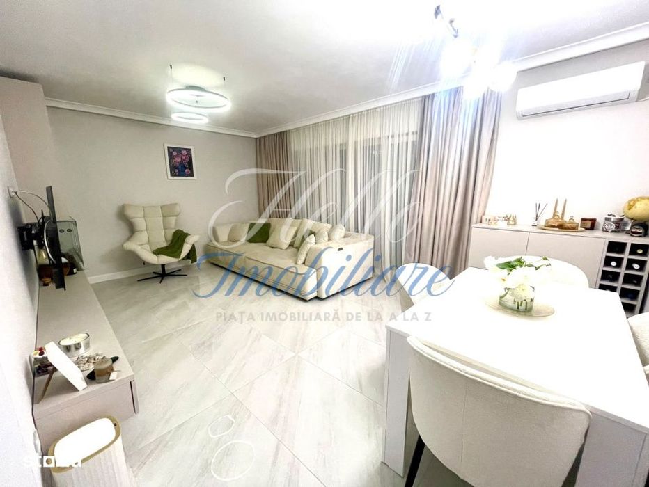 Apartament ultrafinisat de 56 mp din Gheorgheni, Complex Mon Jardin