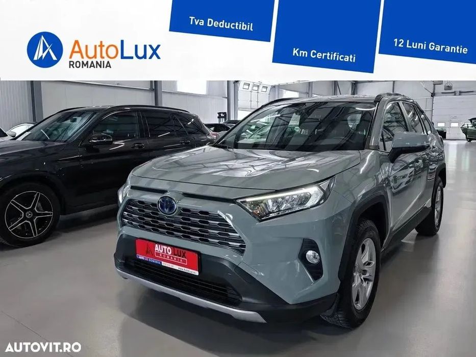 Toyota RAV4 23.471 EURO + TVA deductibil/ Garantie pana la 3 Ani/ Istoric Service
