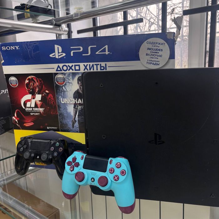 PS 4 Slim (1TB) | Каирбекова 18