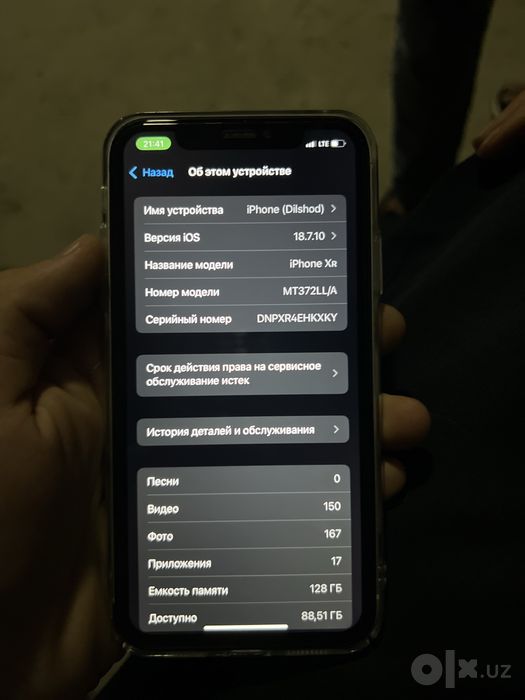 Iphone XR sotiladi