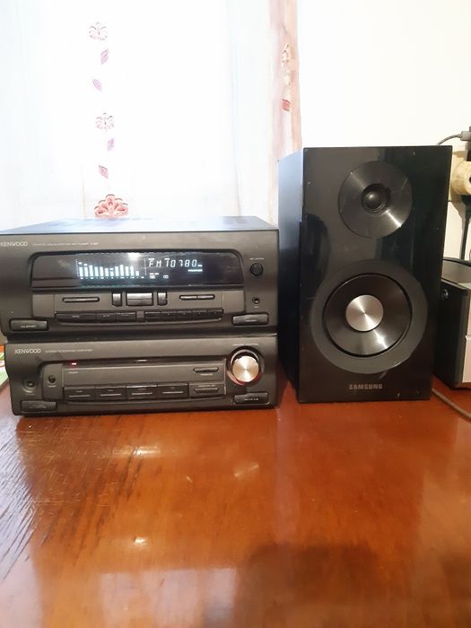 Срочно  Kenwood рессивер