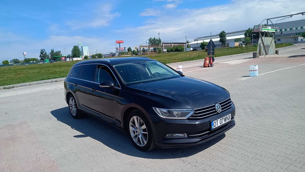 Volkswagen Passat b8